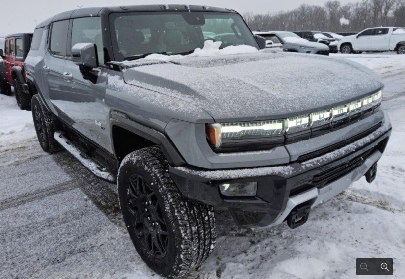 2024 GMC Hummer EV SUV 2X AWD