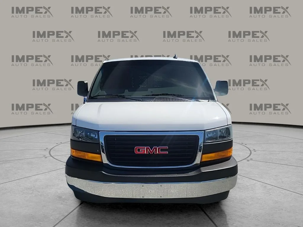 2023 GMC Savana Cargo Work Van - Photo 8