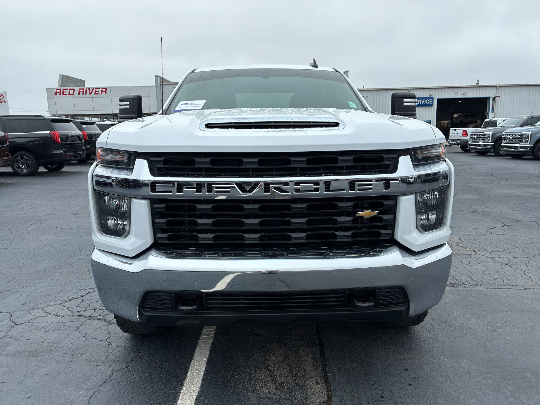 Certified 2023 Chevrolet Silverado 2500HD LT with VIN 1GC1YNE77PF119641 for sale in Little Rock