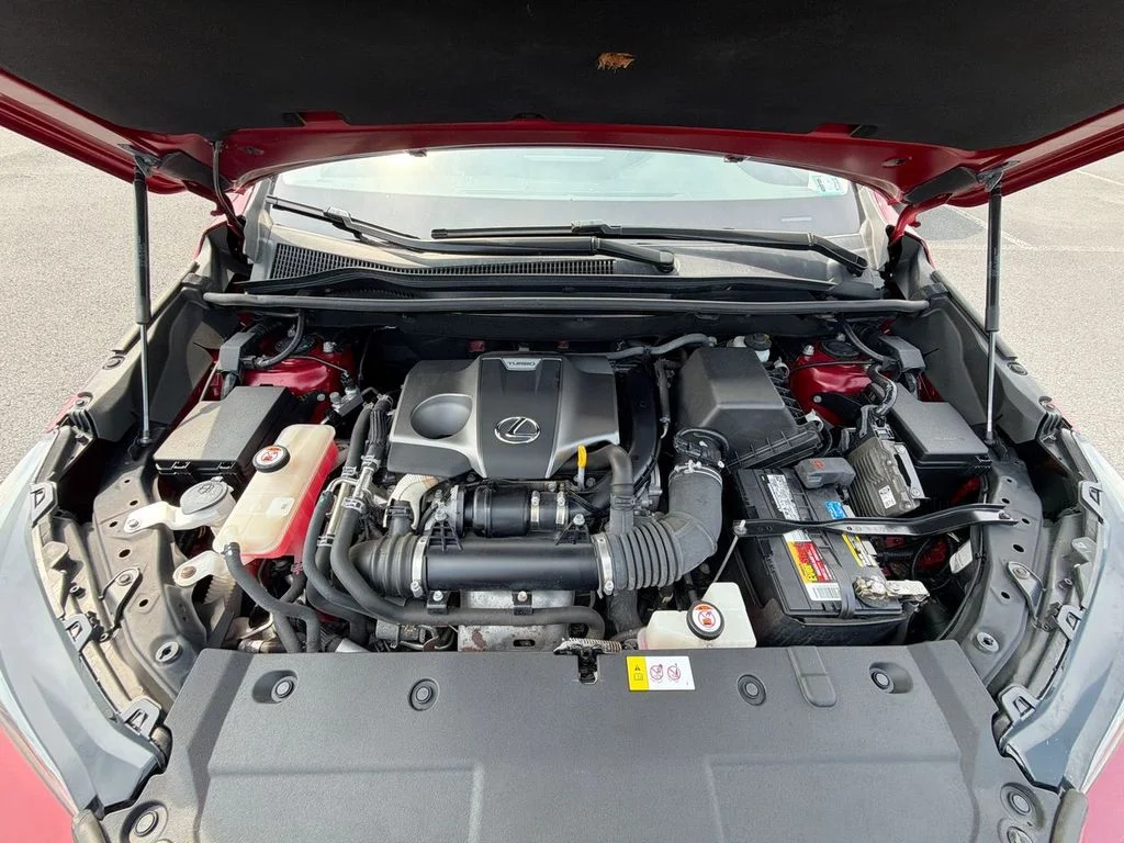Used 2017 Red Lexus 200t image 33