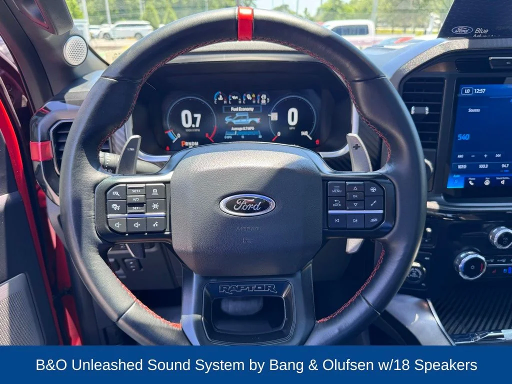 Certified Used 2023 Orange Metallic Ford Raptor image 13