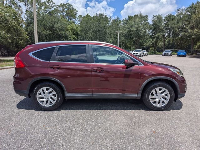 Used 2015 Basque Red Pearl II Honda EX-L image 2