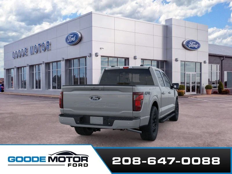 New 2026 White Ford XLT image 8