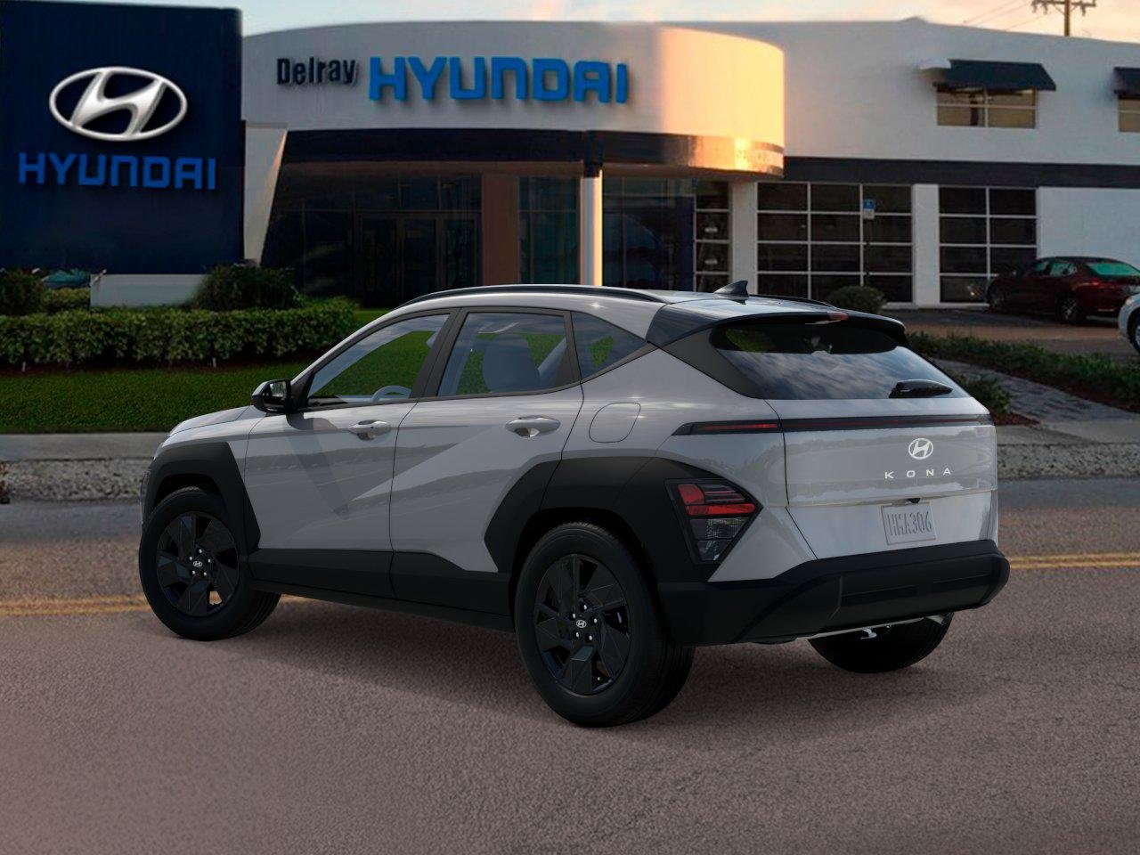 New 2027 Gray Hyundai SEL Sport image 5