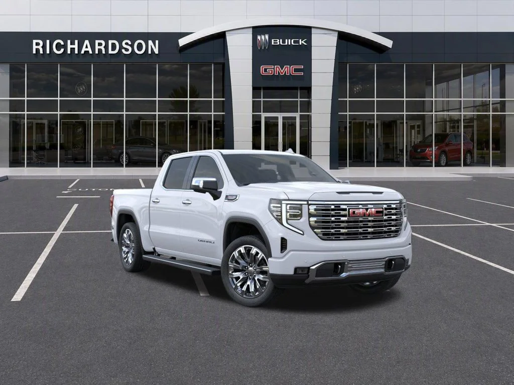 New 2026 Glacier White Tricoat GMC Denali image 9