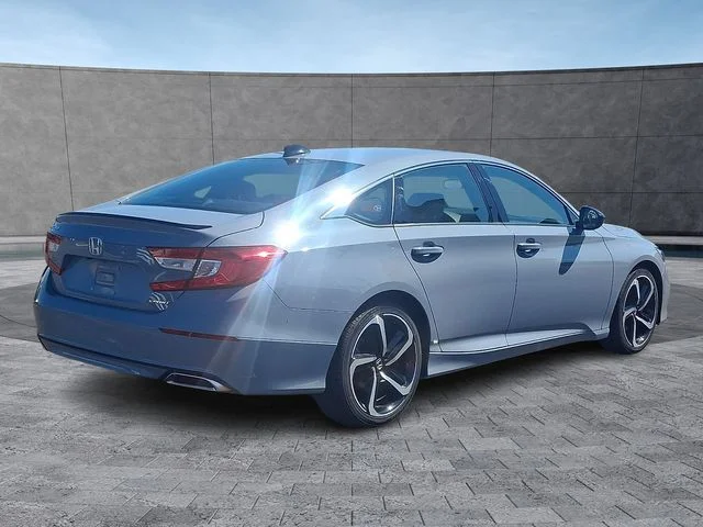 Used 2022 Blue Honda Sport image 2