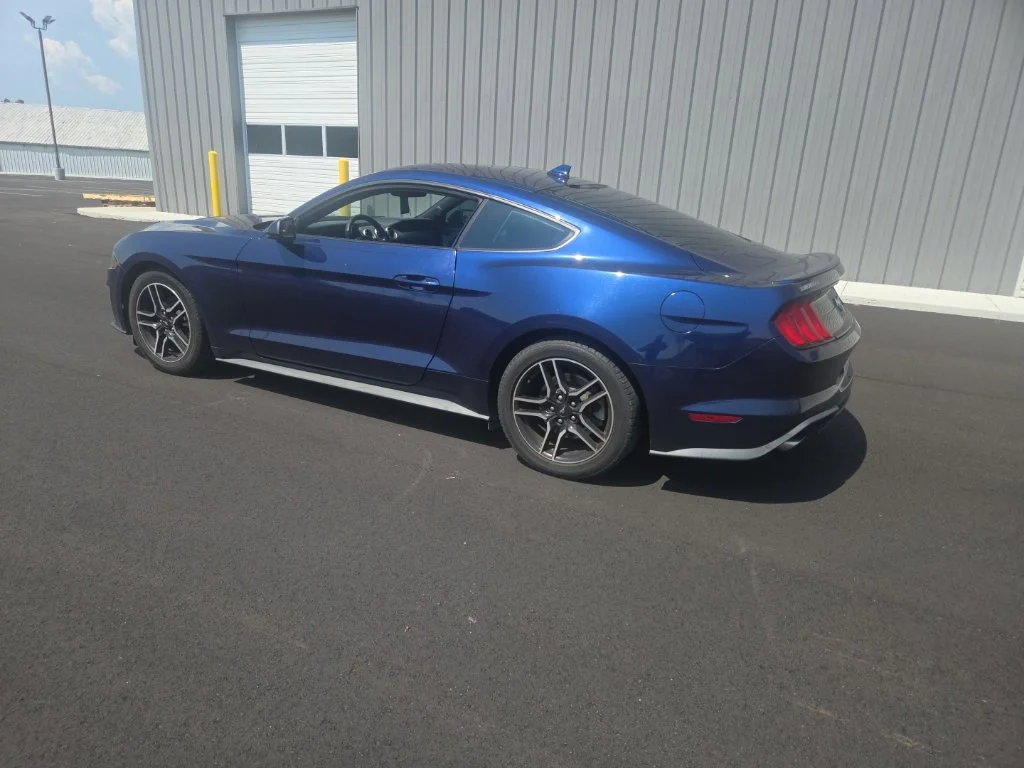 Used 2020 Blue Ford EcoBoost image 8
