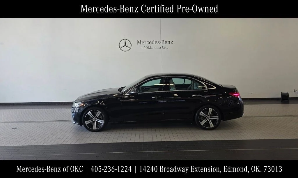 Certified Used 2025 Black Mercedes-Benz C 300 image 6