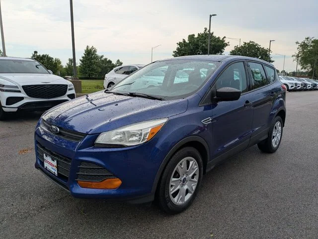 Used 2013 Blue Ford S image 3
