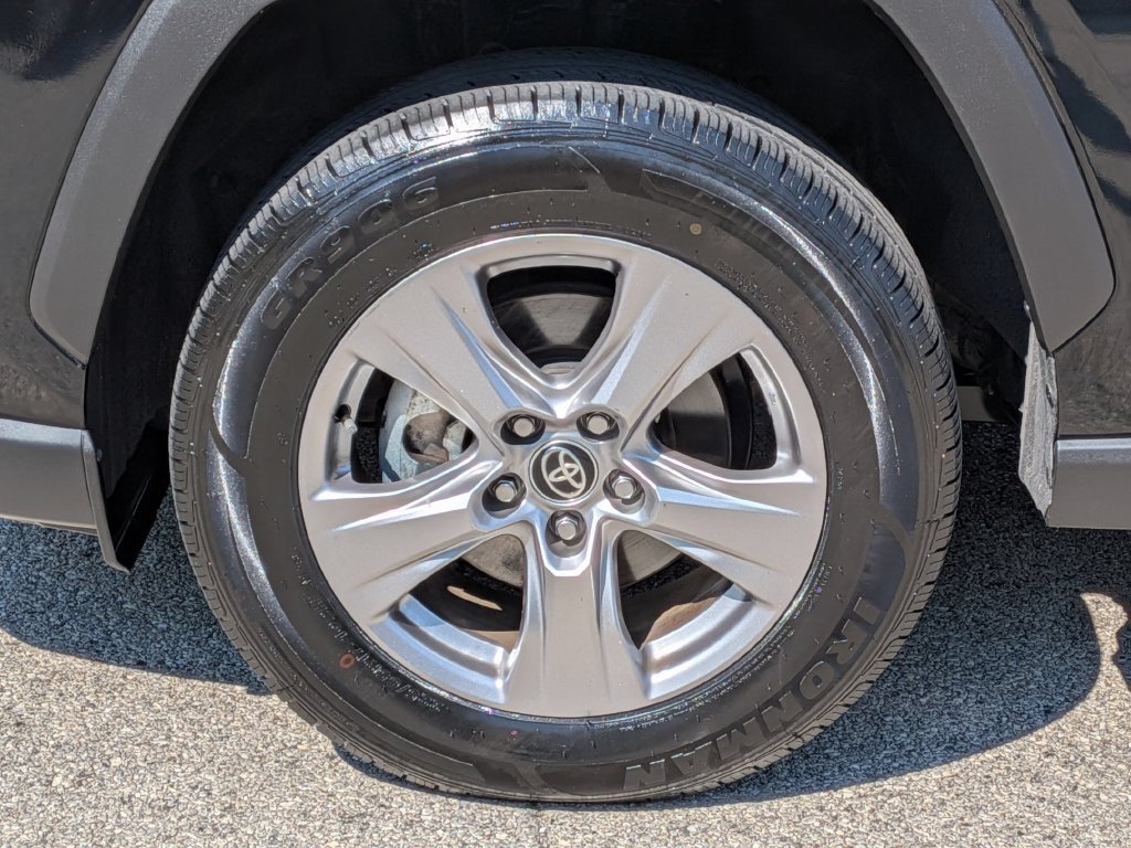 Used 2025 Black Toyota XLE image 14
