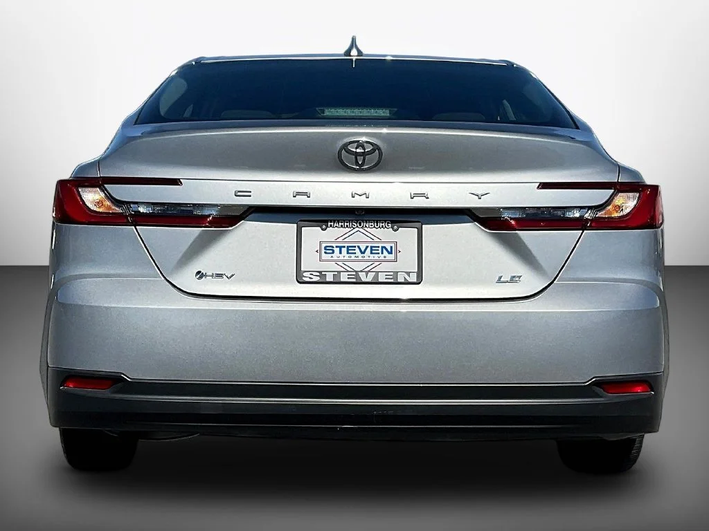 Used 2025 Celestial Silver Metallic Toyota LE image 5