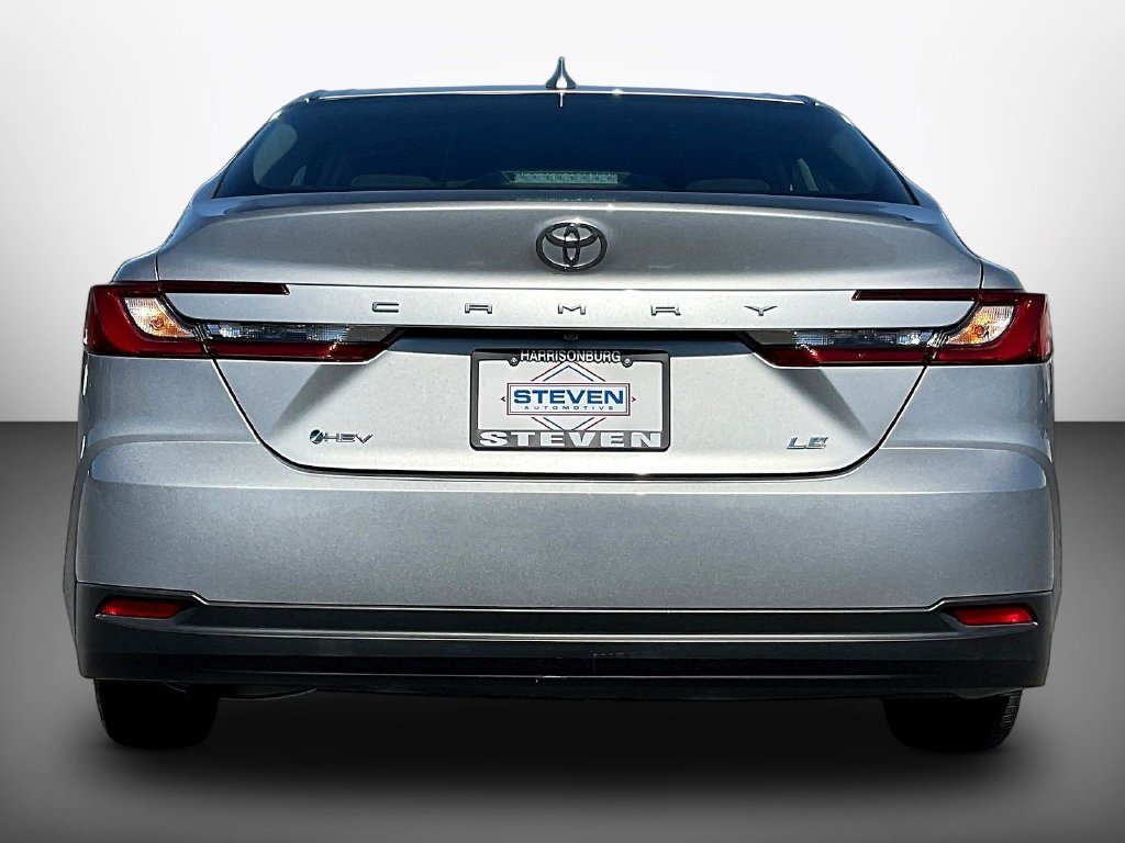 Used 2025 Silver Toyota LE image 5