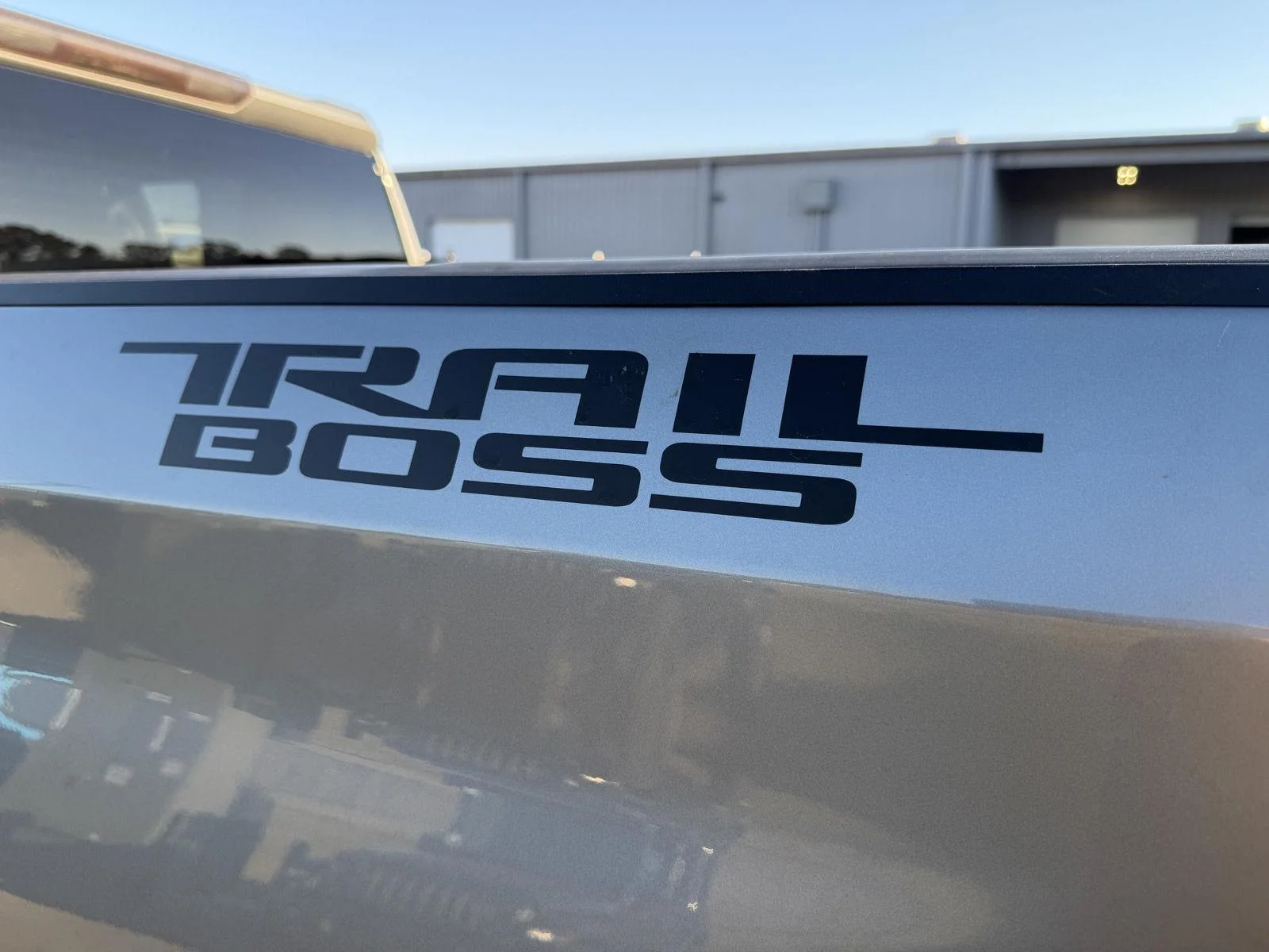 Used 2024 Sterling Gray Metallic Chevrolet Custom Trail Boss image 26