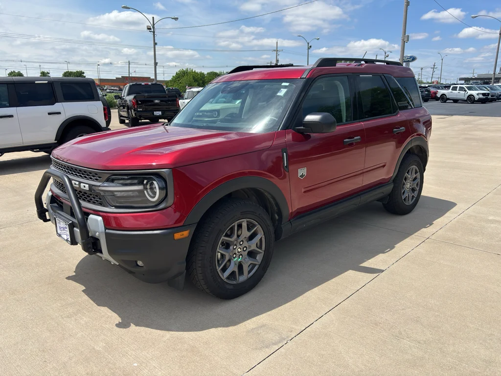 Used 2025 Ruby Red Metallic Tinted Clearcoat Ford Big Bend image 6