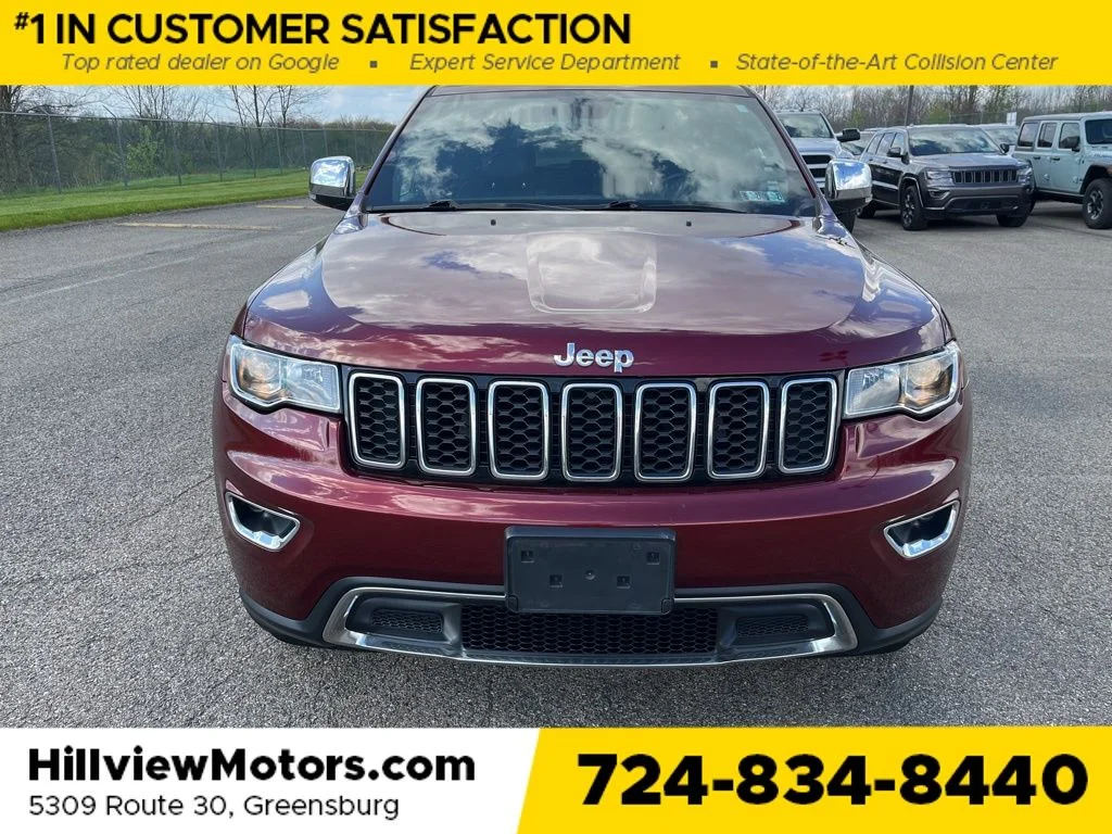 Certified Used 2020 Velvet Jeep Limited image 10
