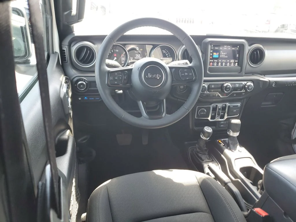 Used 2023 White Jeep Willys 4xe image 10