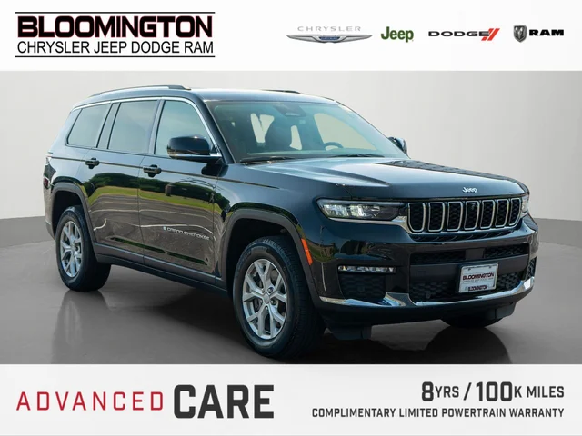 2023 Jeep Grand Cherokee L Limited