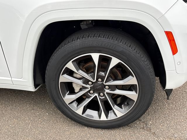 Used 2023 White Jeep Overland image 7
