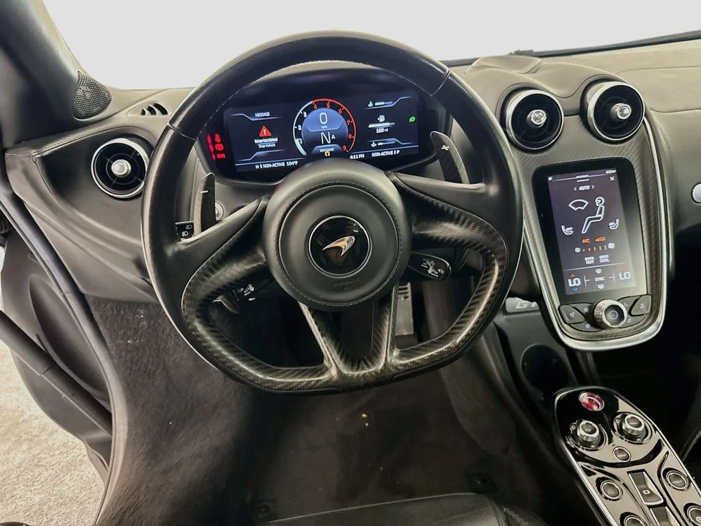 Used 2021 Orange McLaren Base image 22