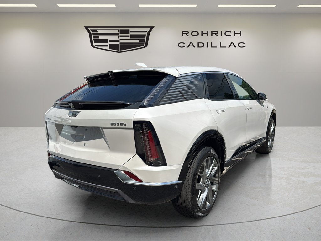 Certified Used 2025 Crystal White Tricoat Cadillac Luxury 2 image 5