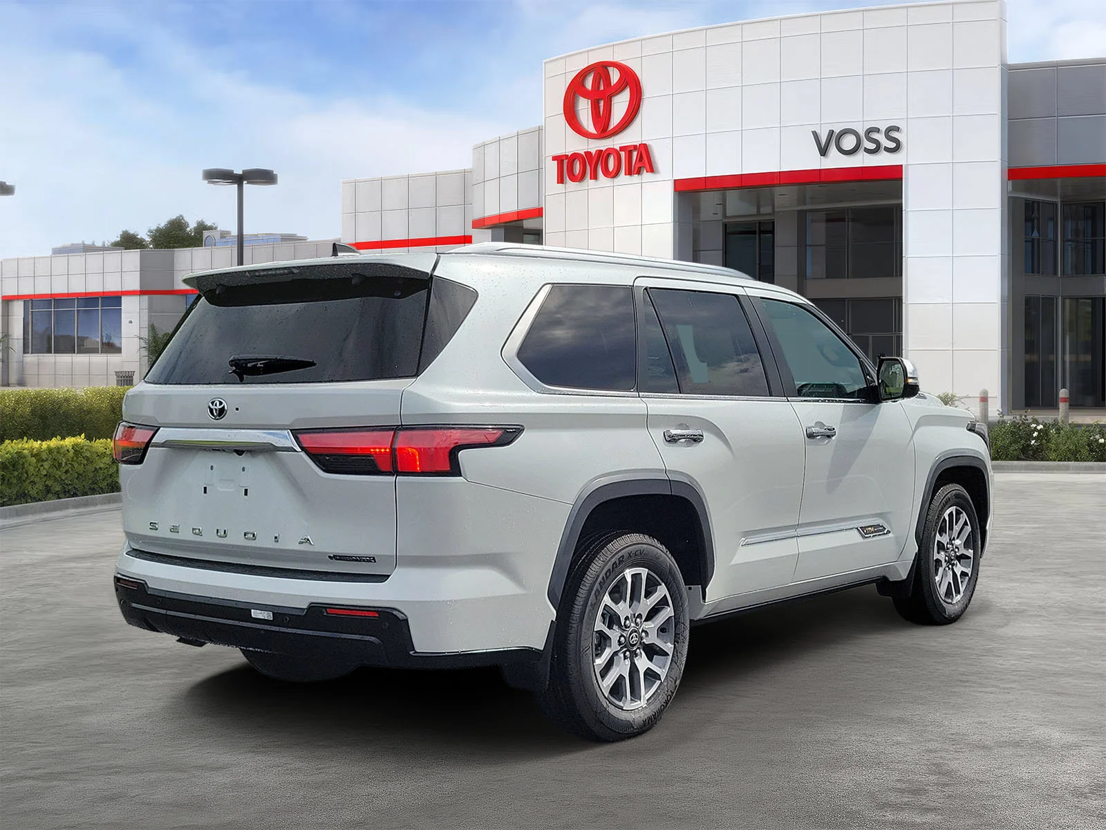 New 2026 Wind Chill Pearl Toyota 1794 Edition image 4