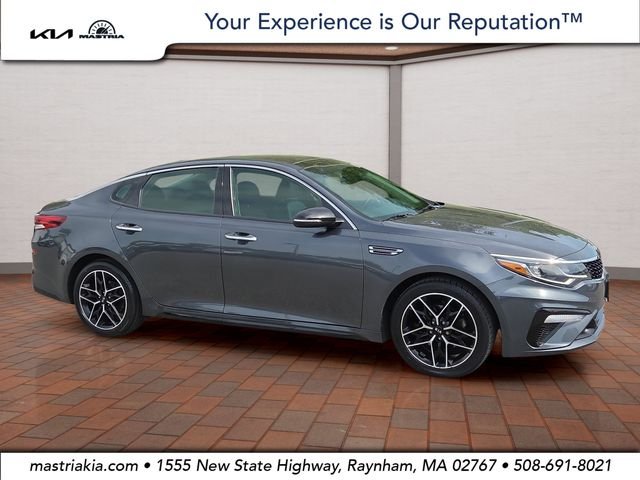 2020 Kia Optima SE's photo