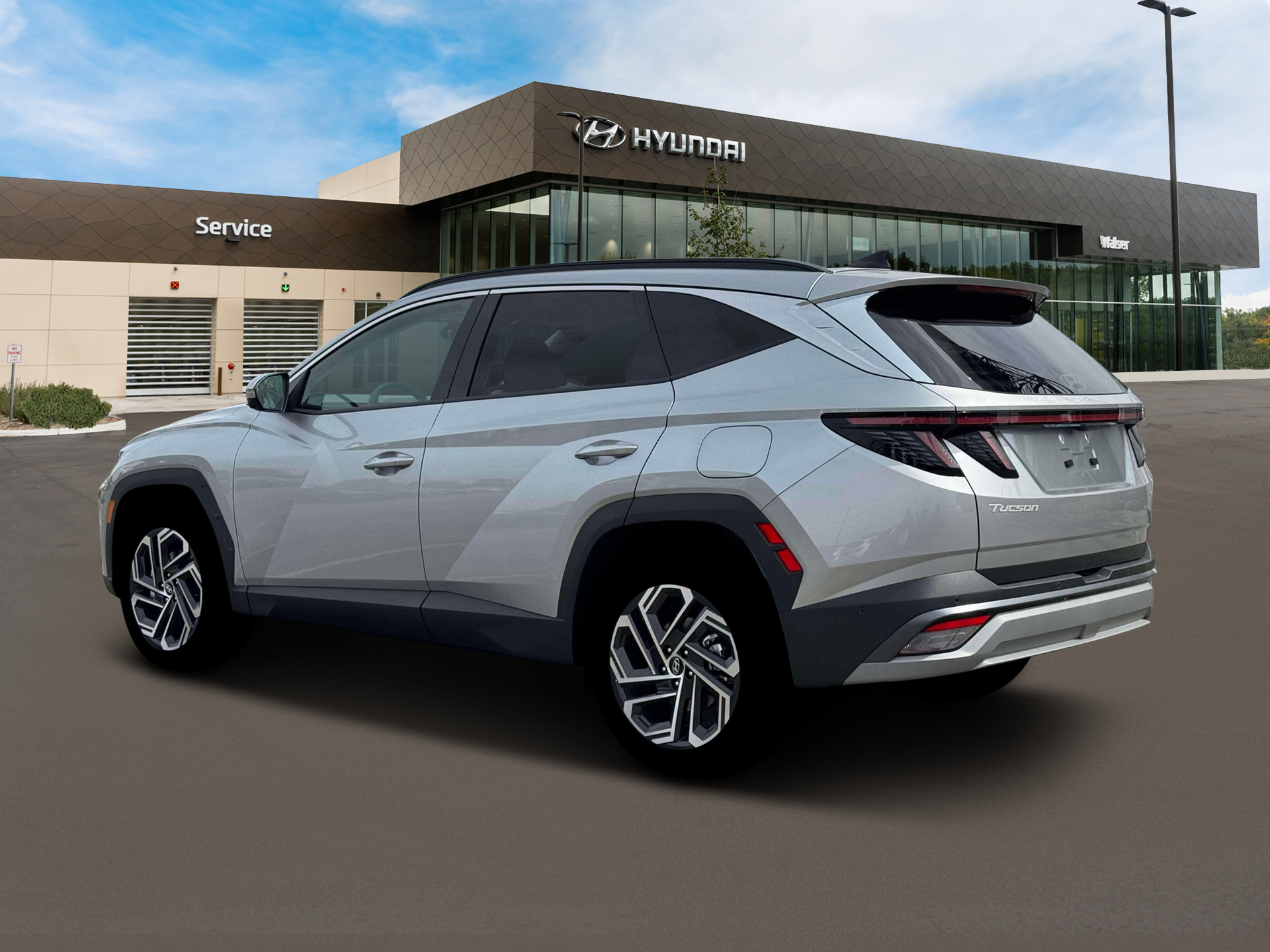 New 2026 Shimmering Silver Hyundai Limited AWD image 22