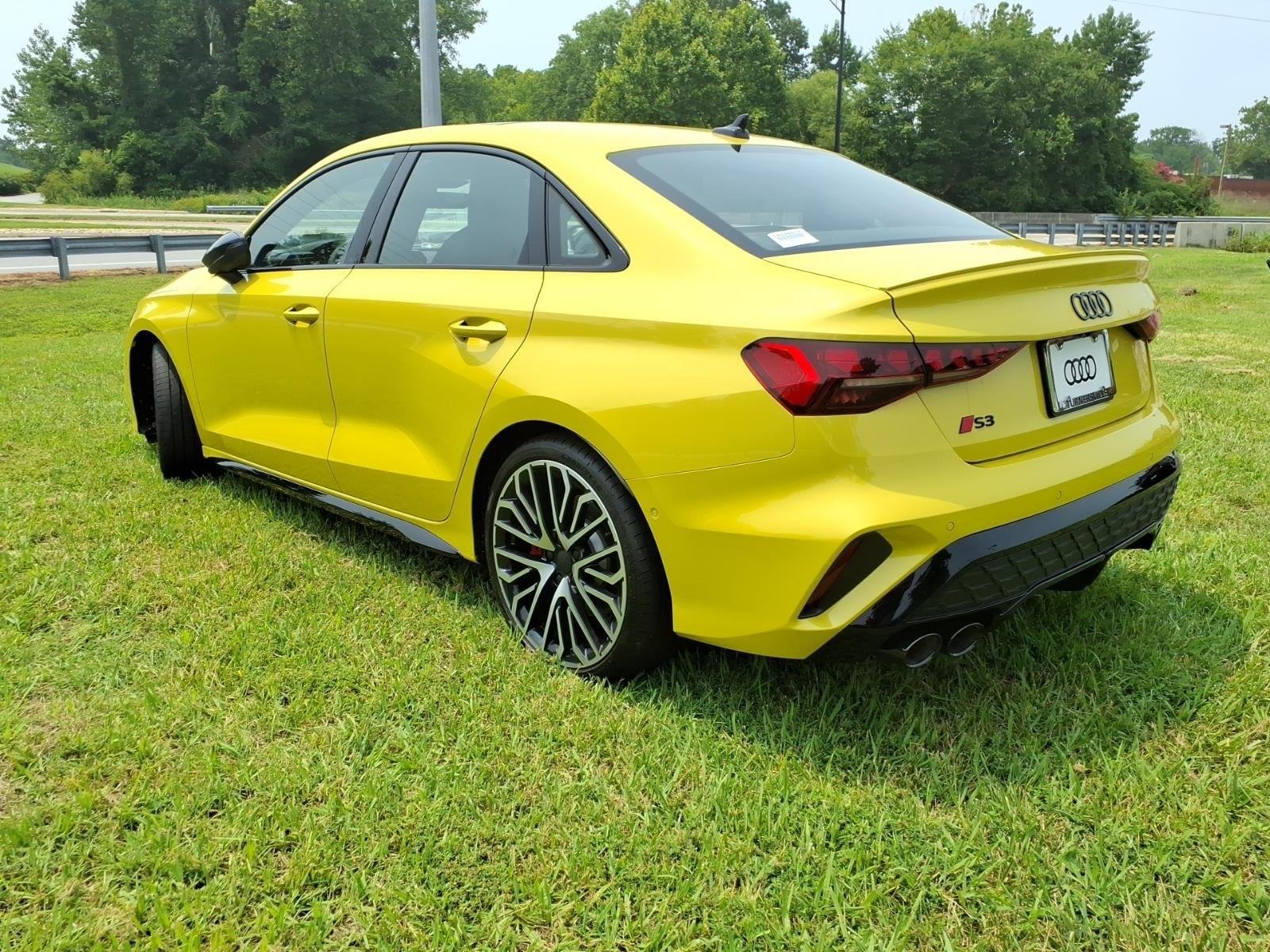New 2026 Python Yellow Metallic Audi PREM image 8