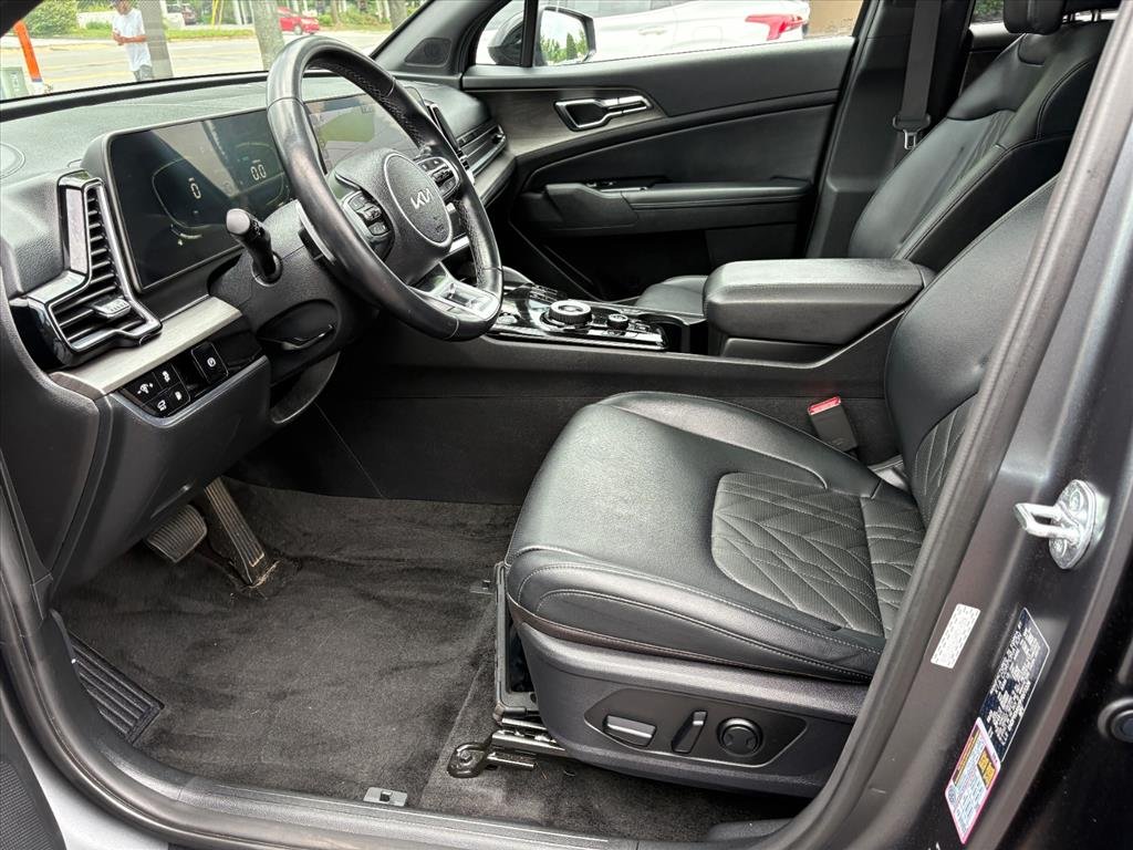 Used 2023 Shadow Matte Gray Kia X-Line image 16