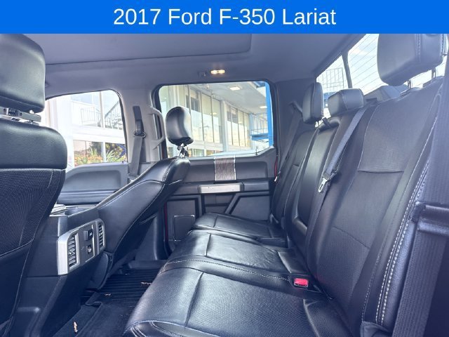 Used 2017 Red Ford LARIAT image 23