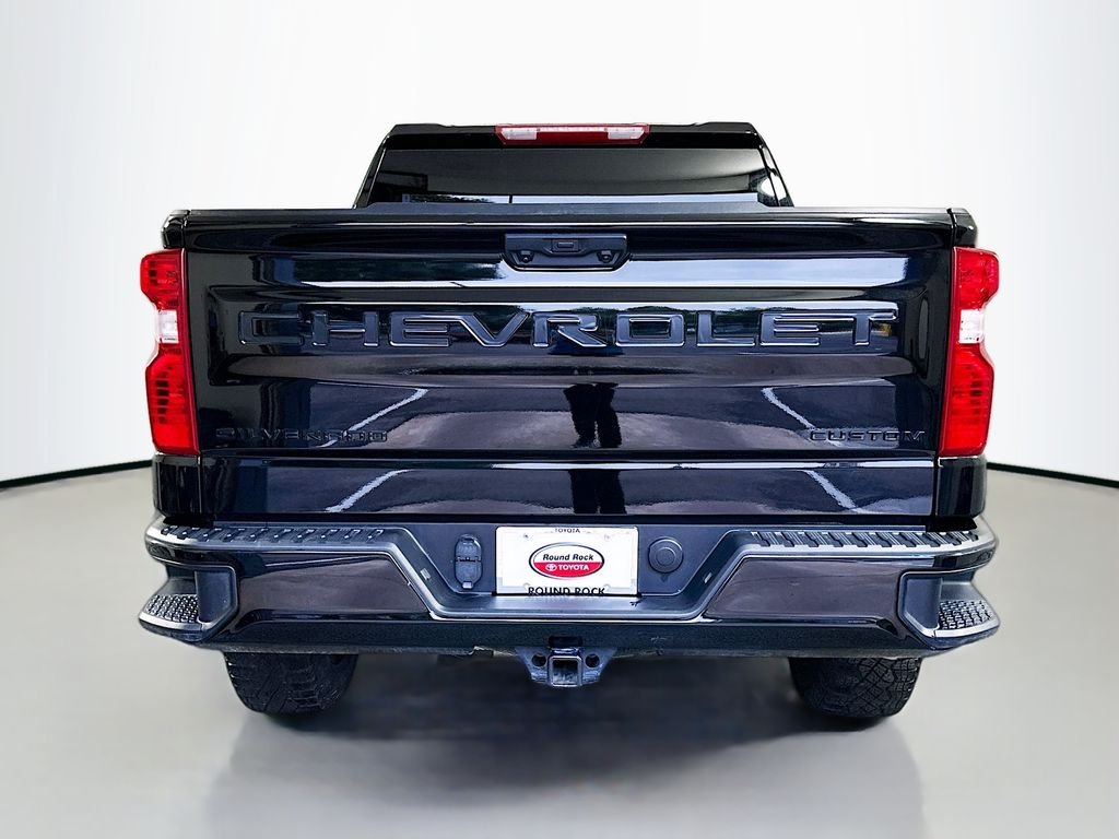 Used 2025 Black Chevrolet Custom Trail Boss image 6