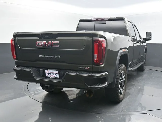 Used 2023 Green GMC AT4 image 6