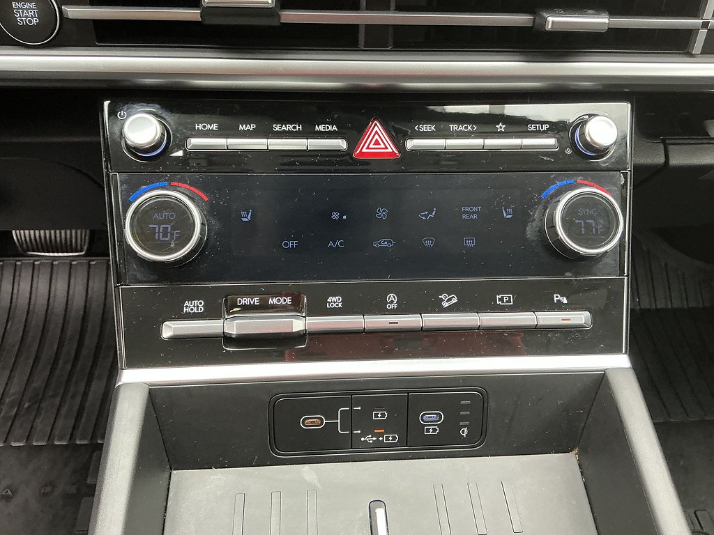 Used 2025 Serenity White Pearl Hyundai SEL image 12
