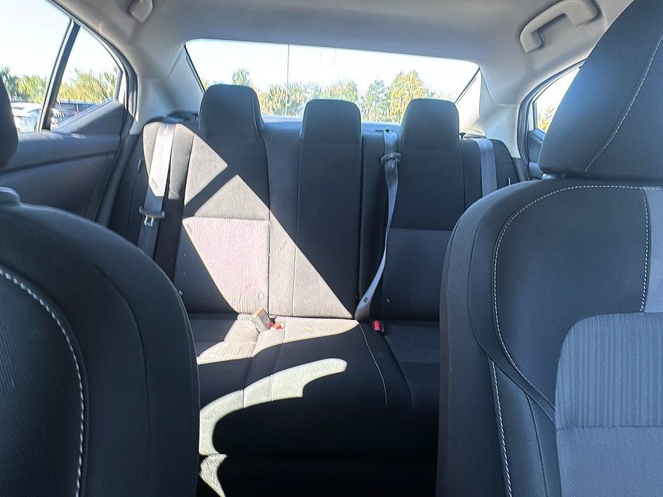 Used 2025 Aspen White Tricoat Nissan SV image 28