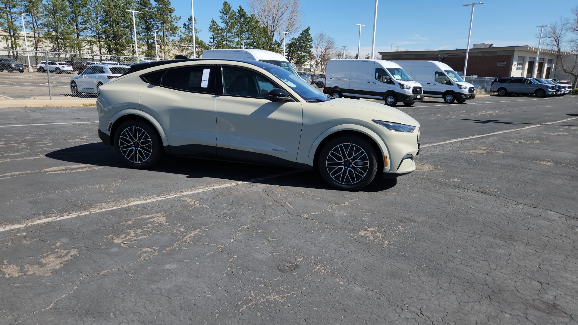 New 2026 Desert Sand Ford Premium image 18