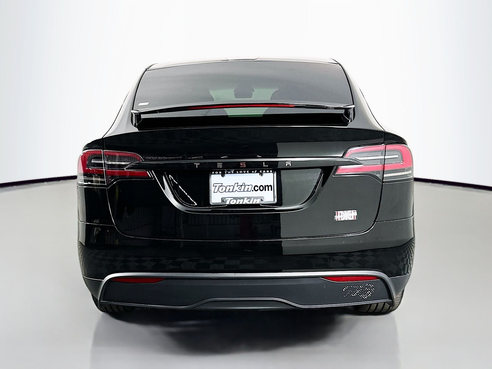 Used 2023 Solid Black Tesla Plaid image 6