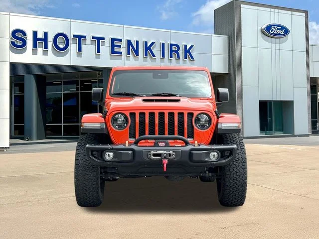 Used 2023 Red Jeep Rubicon 392 image 2