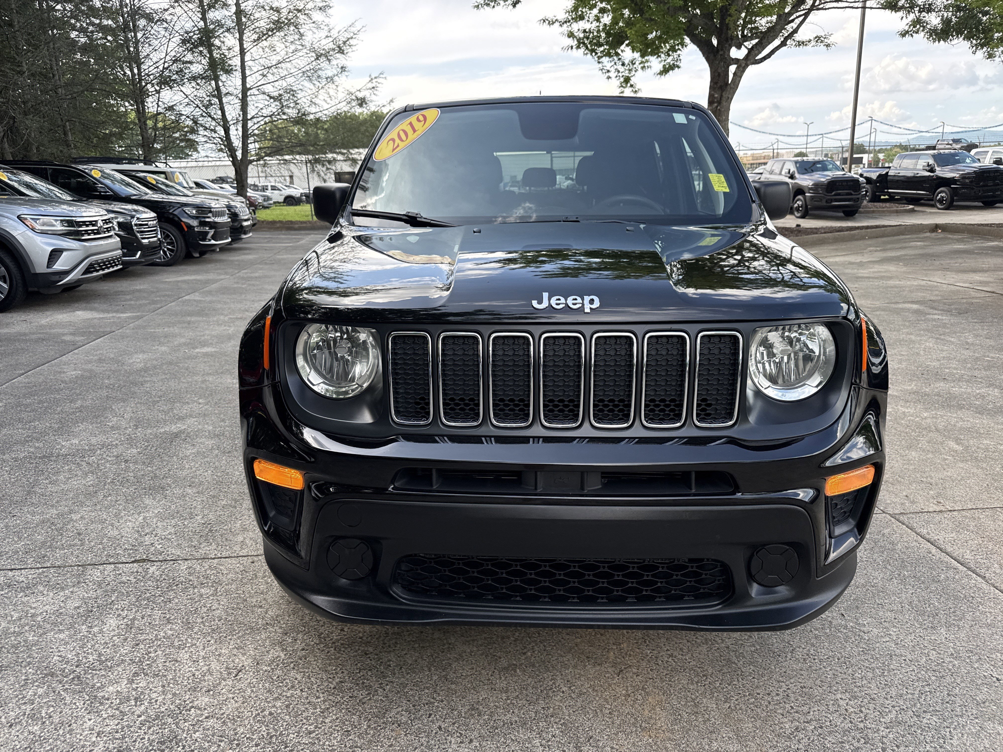 Used 2019 Jeep Renegade Sport with VIN ZACNJBAB1KPJ80260 for sale in Jasper, GA