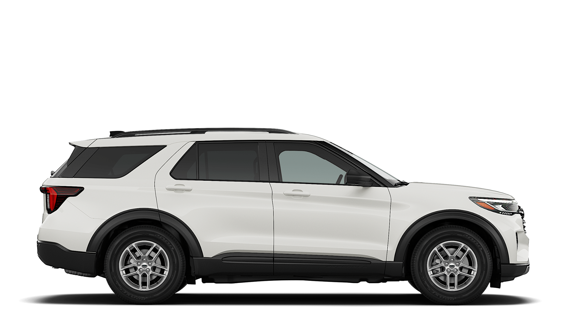New 2027 Star White Metallic Tri-Coat Ford Active image 5