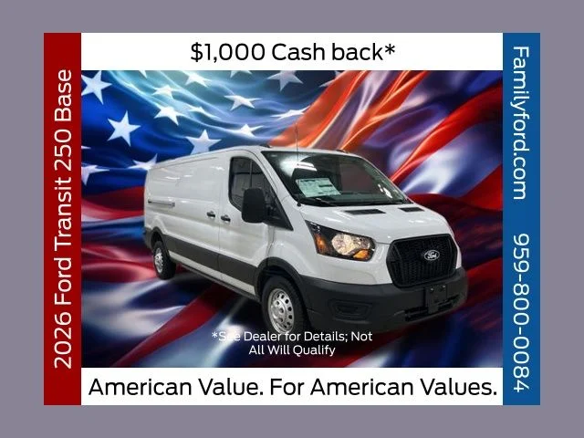 2026 Ford Transit 250 Low Roof 148 WB AWD's photo