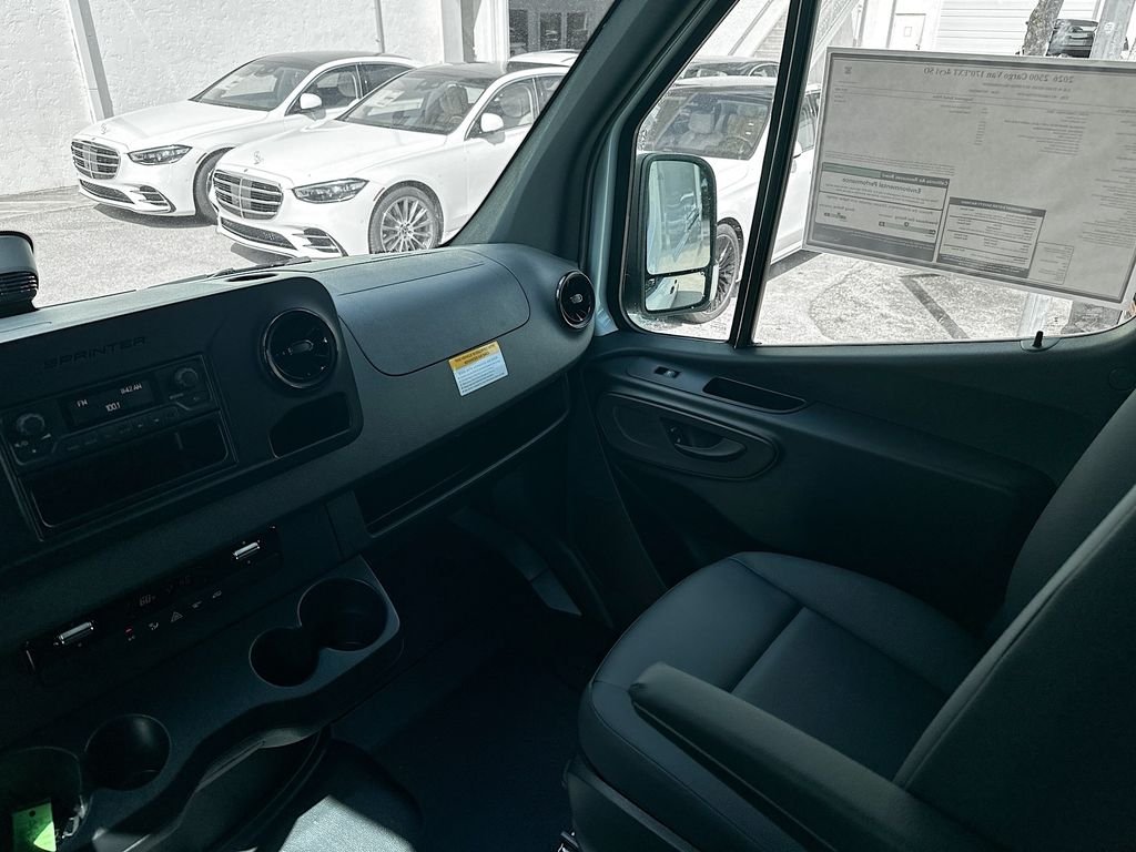 2026 Mercedes-Benz Sprinter Cargo Van Base - Photo 22