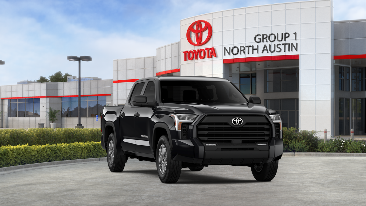 New 2026 Midnight Black Metallic Toyota SR5 image 16