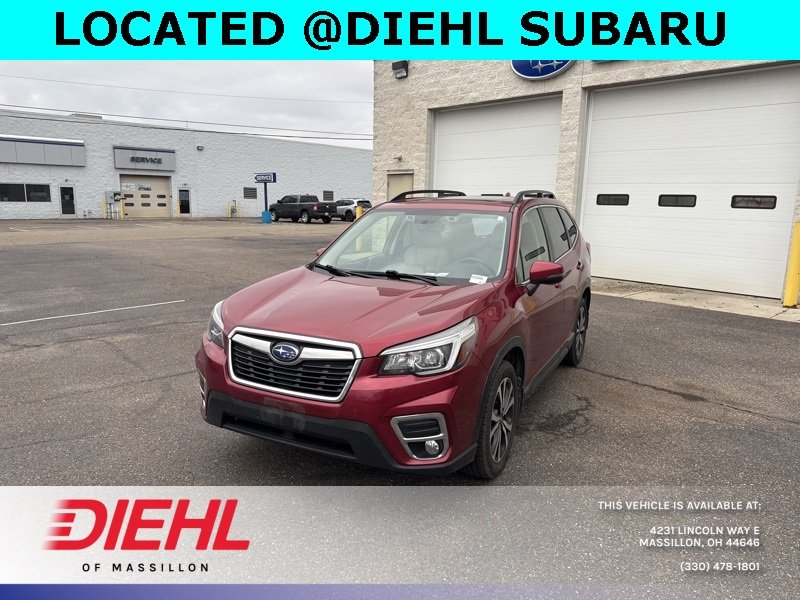 Used 2019 Subaru Forester Limited with VIN JF2SKAUC3KH404820 for sale in Massillon, OH
