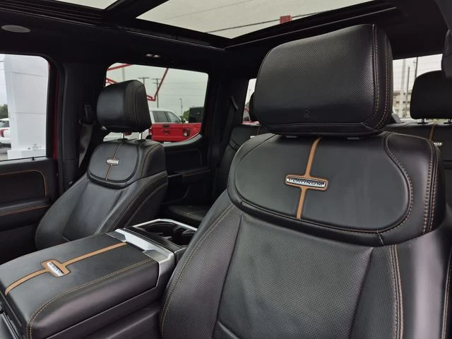 Used 2022 Red Metallic Ford Platinum image 15