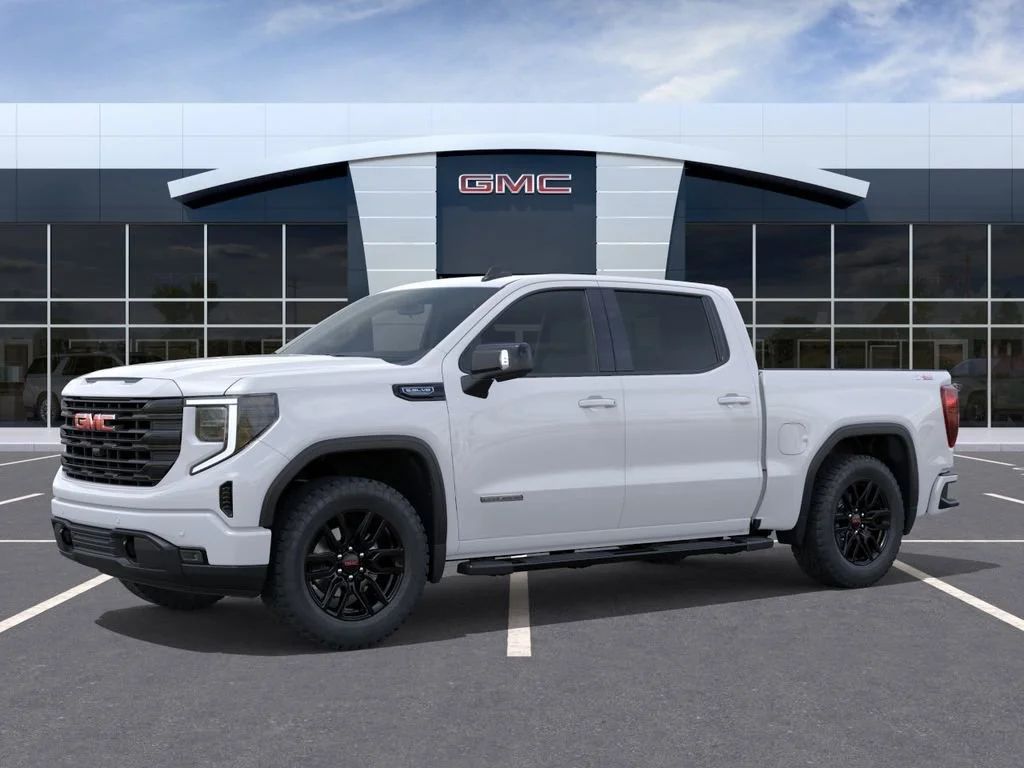 New 2026 Summit White GMC Elevation image 2