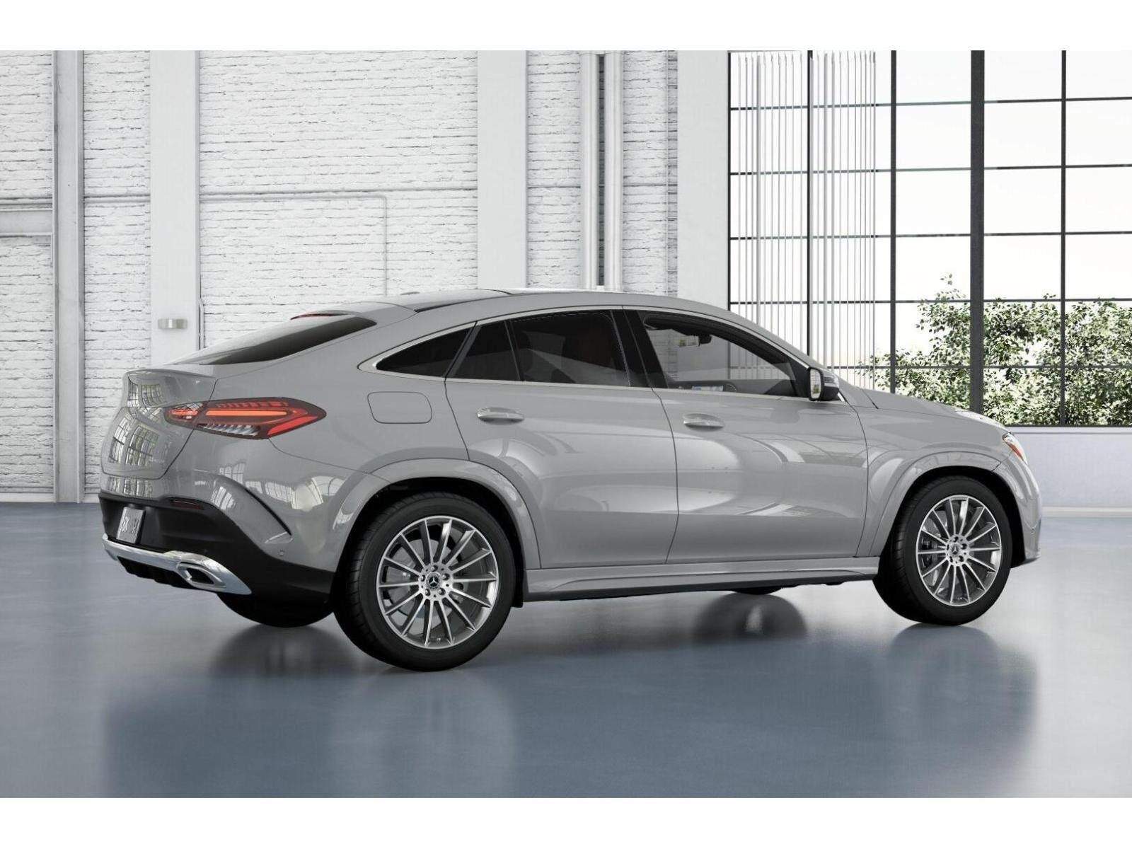 New 2026 MANUFAKTUR Alpine Grey Mercedes-Benz GLE450 image 19