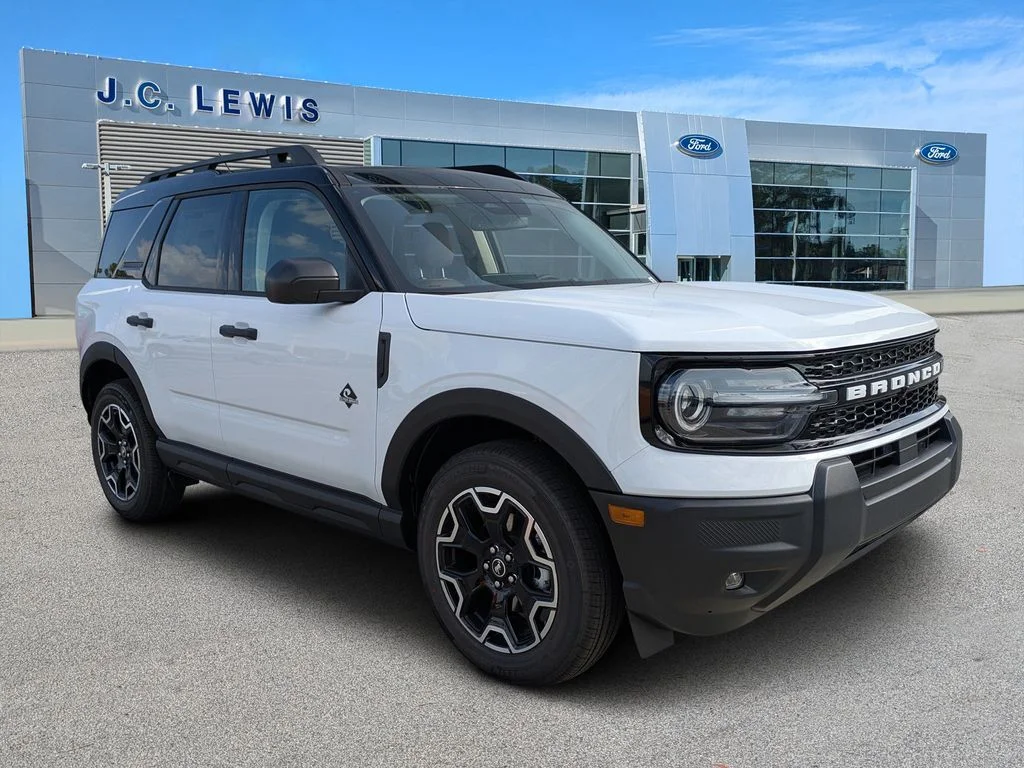New 2026 Oxford White Ford Outer Banks image 1