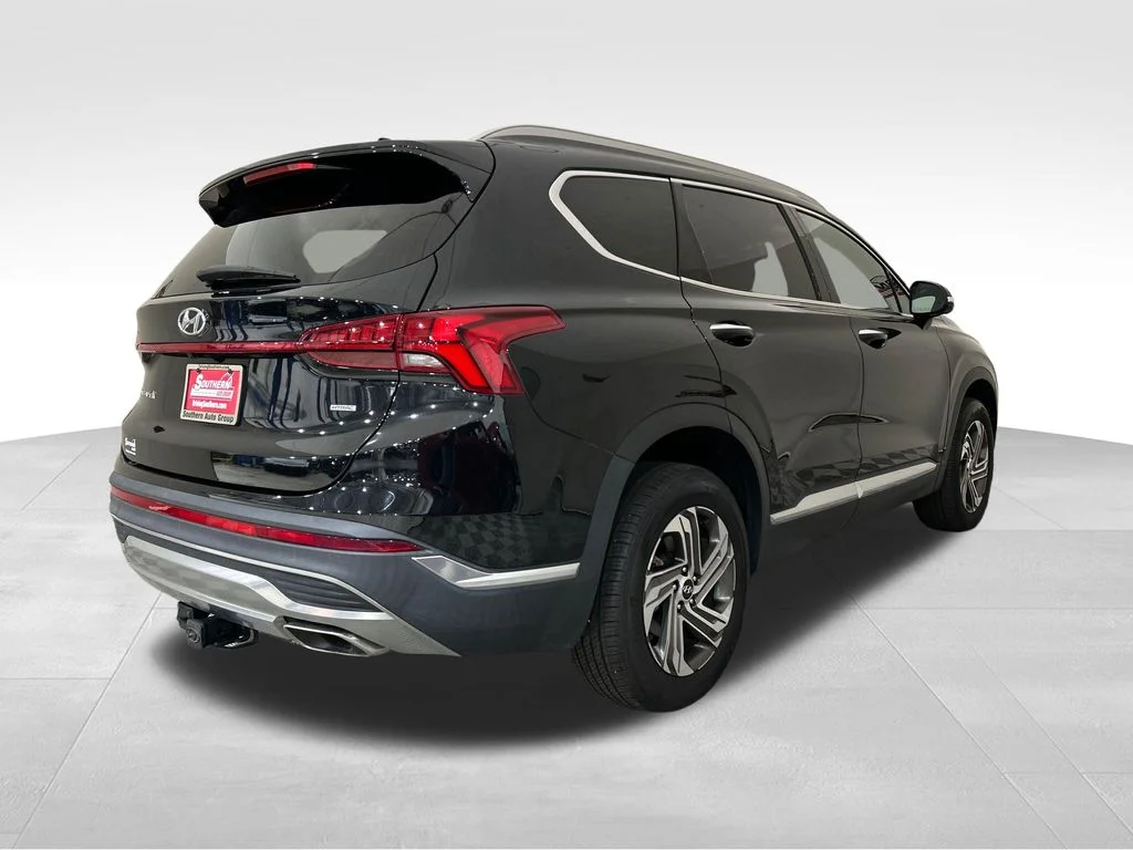 Used 2023 Black Hyundai SEL image 5