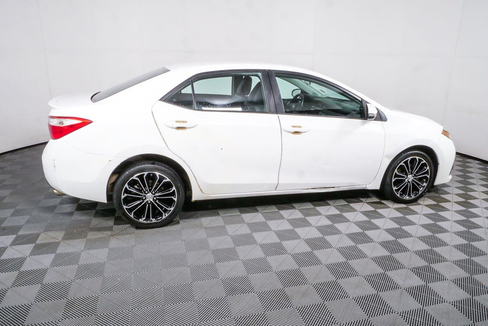 Used 2014 Super White Toyota S Plus image 2