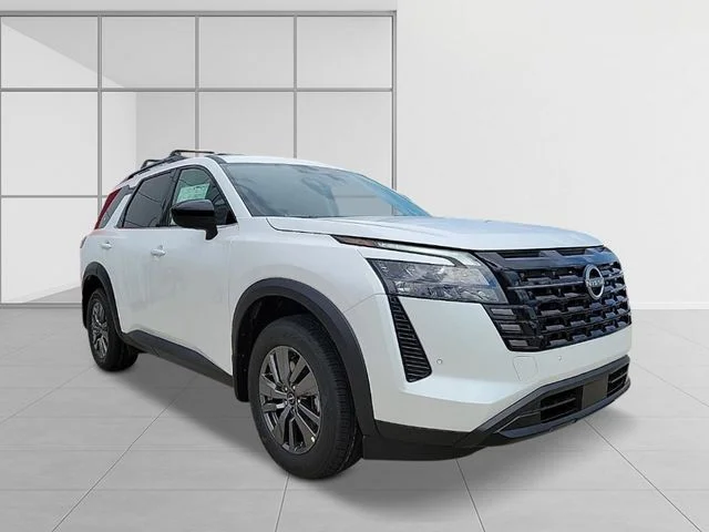 New 2026 White Nissan SV image 8